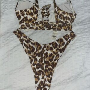 NWT - Aerie Leopard Print Bikini
